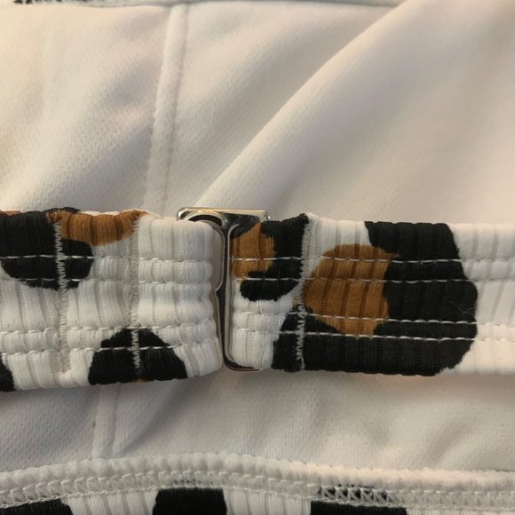 Xhilaration Juniors Animal Print Lightly Lined Bikini Top Bathing Swim XS L XL - Picture 8 of 13